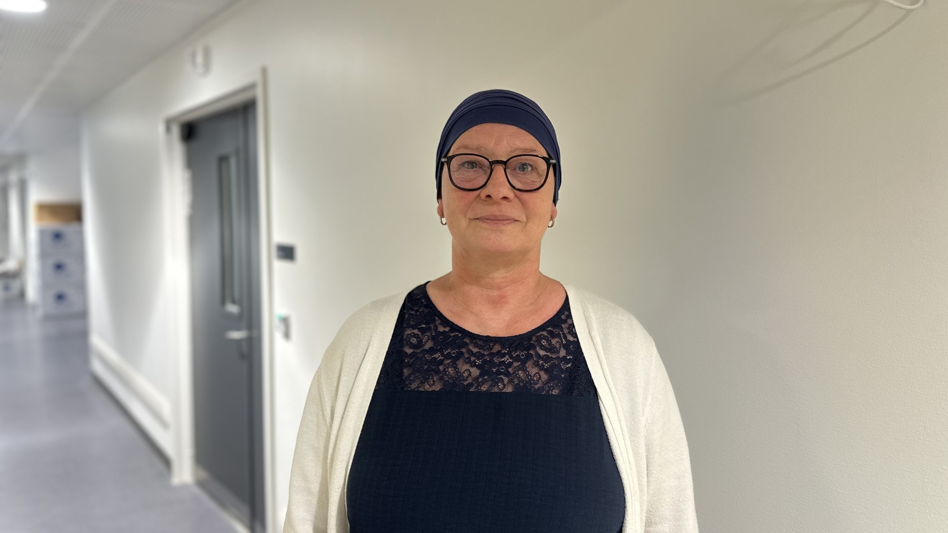 Ny afdeling åbnet - Karina blev den første patient