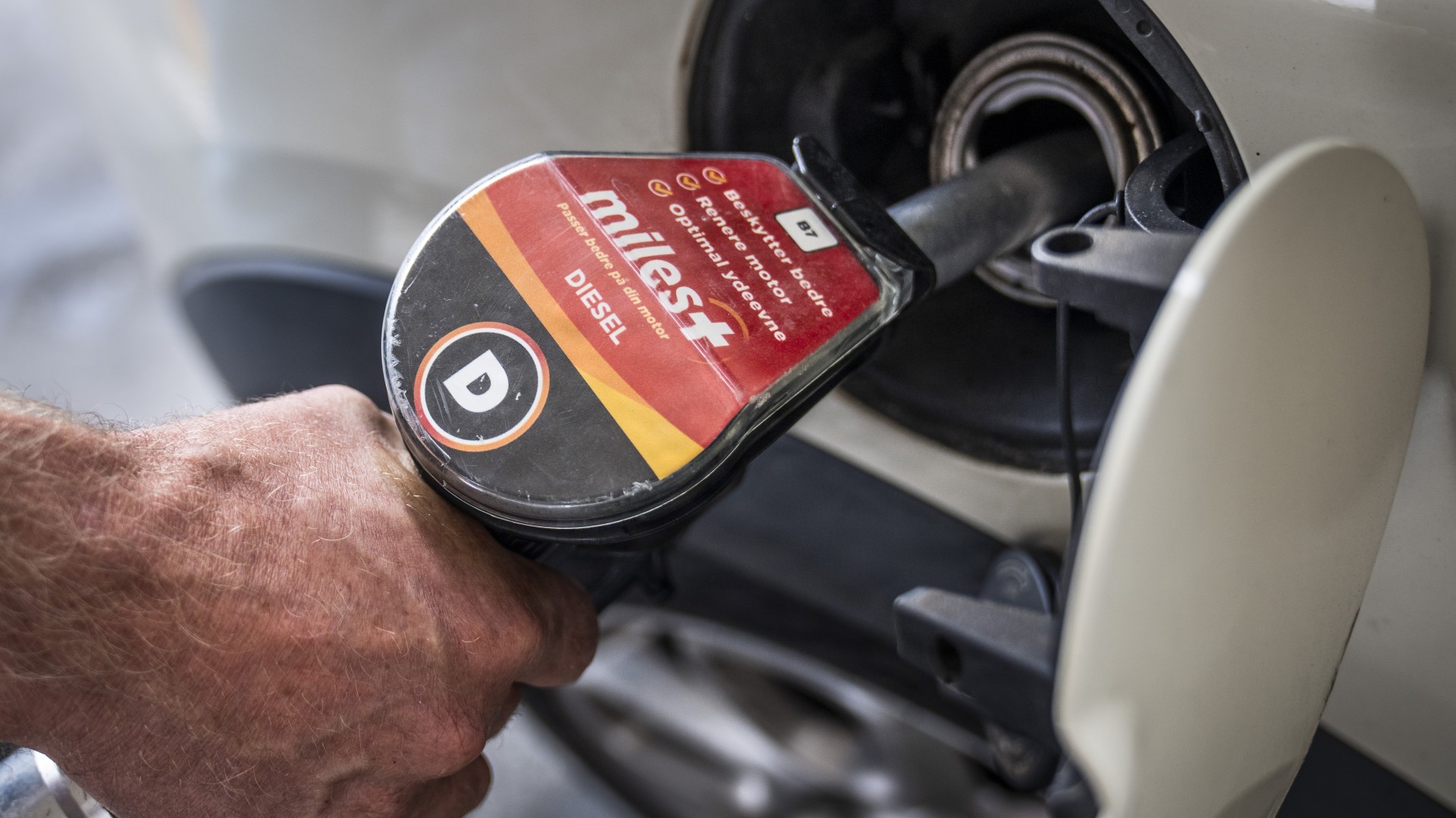 Dieselpriserne når rekordhøjt niveau