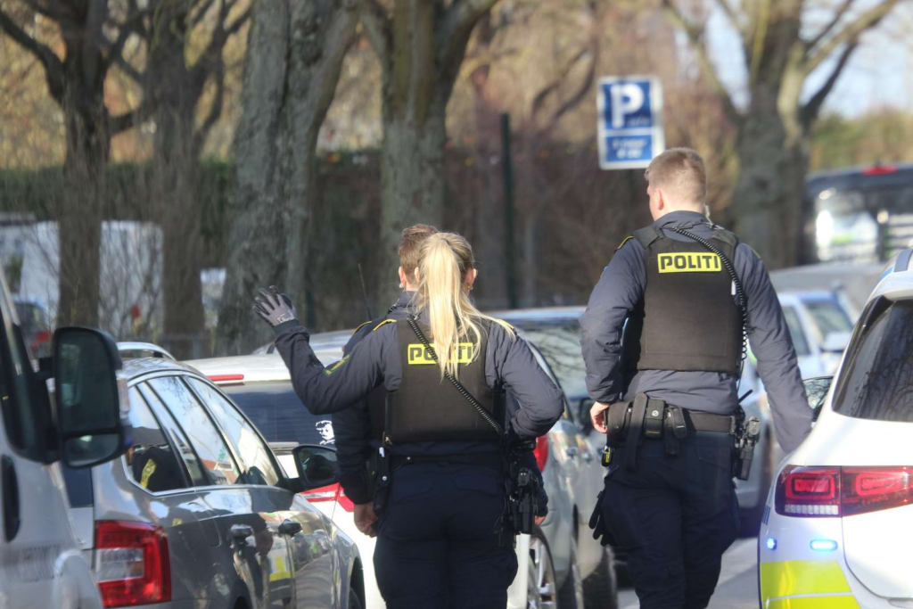 Voldsomt sammenstød: Trak knive og slagvåben i Valby
