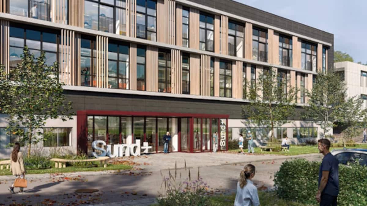 Unge lægestuderende flokkes om Herning | Indland | DR
