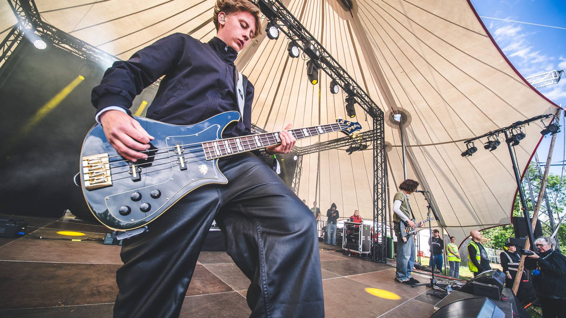 Sjællandsk rockband scorer pladekontrakt og flytter til USA