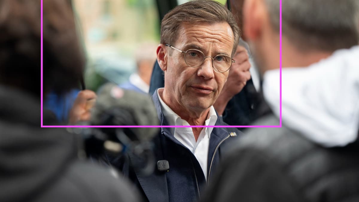 Med få uger til det svenske valg spredes falske historier om landets statsminister | Udland | DR
