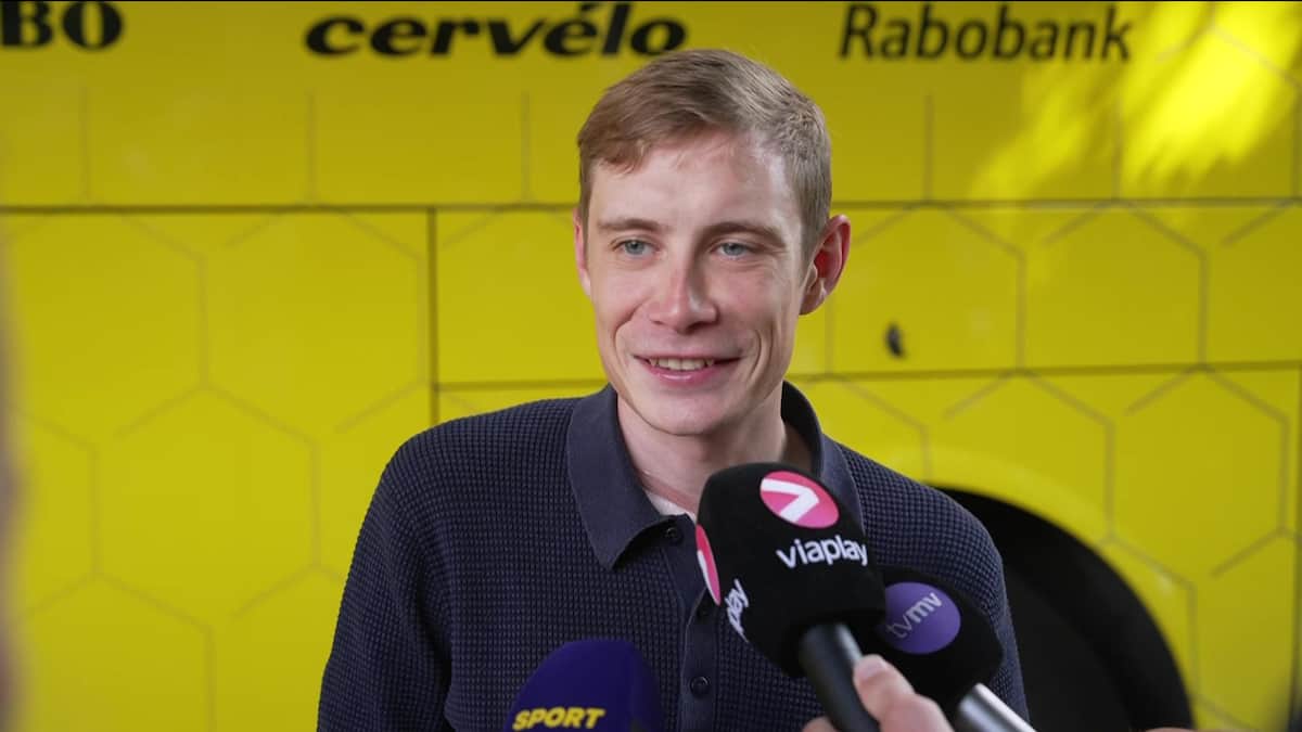 Spørgsmål om Tour-fremtid er svært at svare på for Vingegaard | Cykling | DR