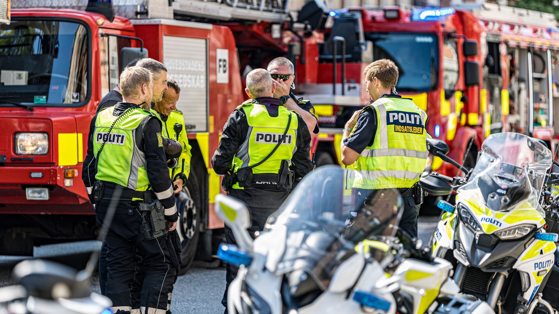 Hund fundet død i forbindelse med slukning af brand | TV 2 Kosmopol
