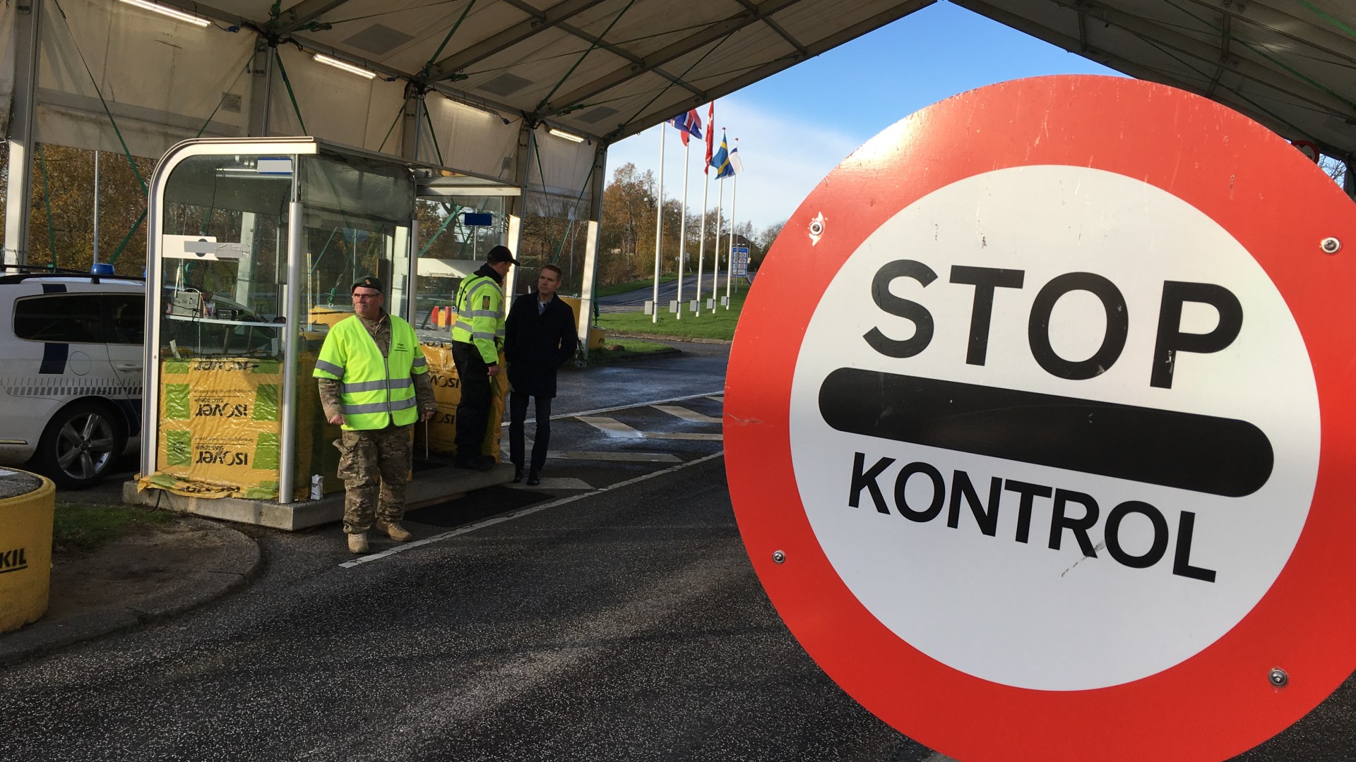 Kvinde anholdt ved grænsen: Var efterlyst internationalt