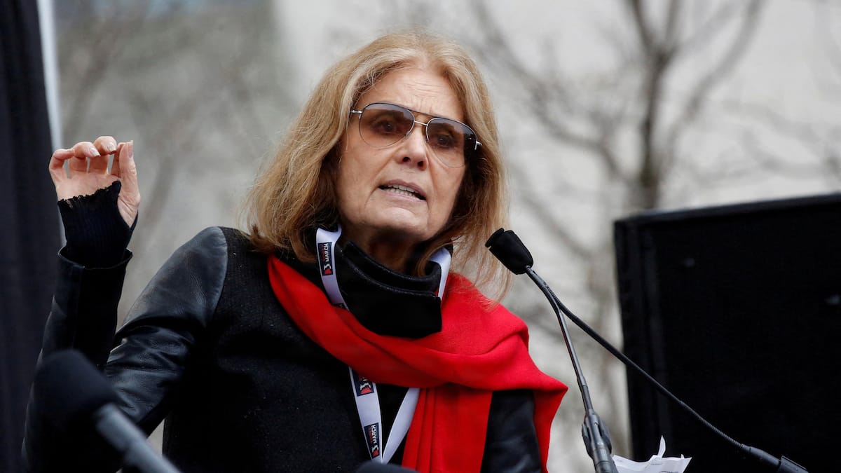 Feminist-ikonet Gloria Steinem er død | Udland | DR