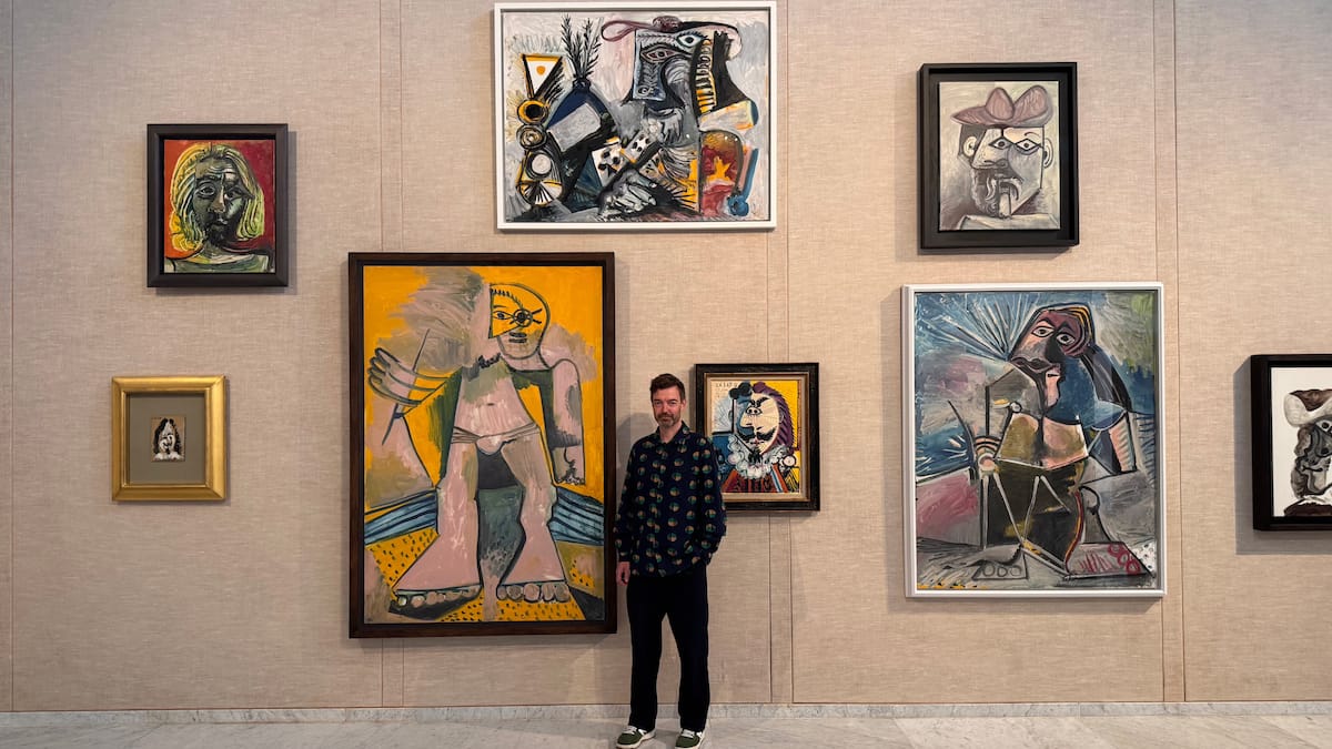 Varm sommer — varmere billetsalg: Picasso hitter på museum | Indland | DR