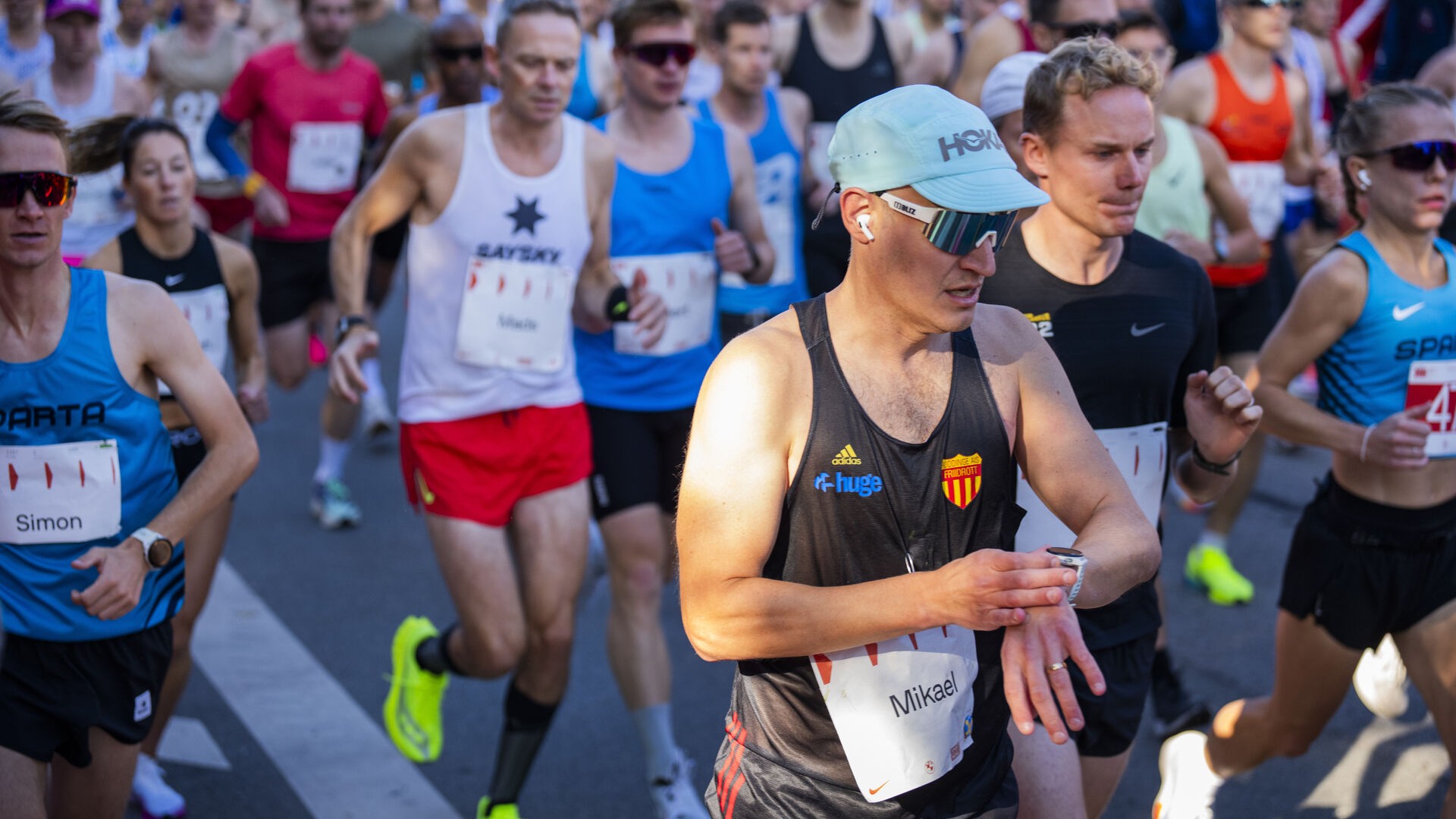 Massiv kamp om pladserne til næste års halvmaraton