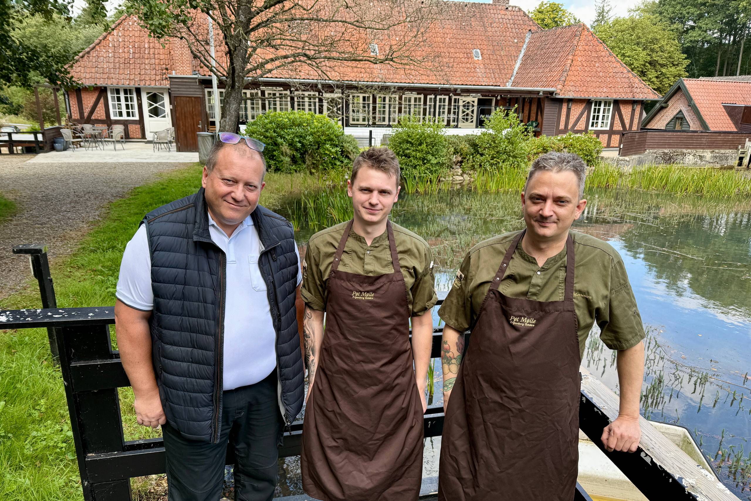 Kromanden har takket af: Her er hans efterfølgere - Din Avis