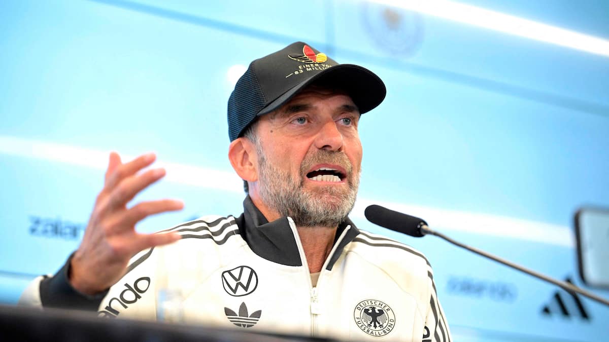 Hvad sagde Jürgen Klopp lige dér...?