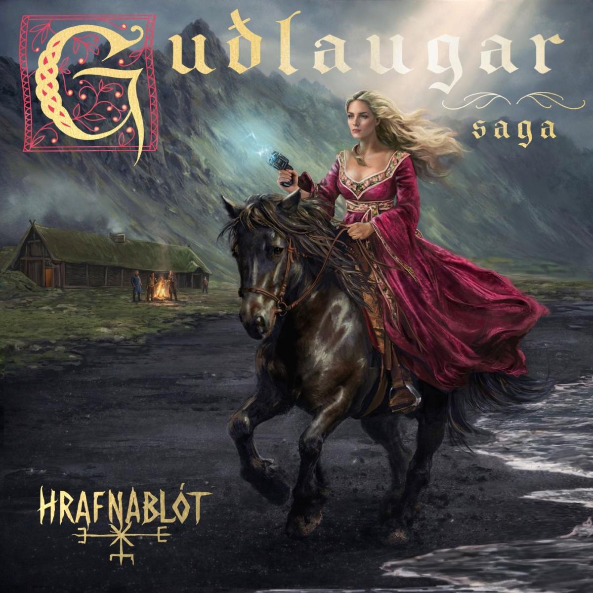 Hrafnablót - Guðlaugar saga | Anmeldelse | Heavymetal.dk