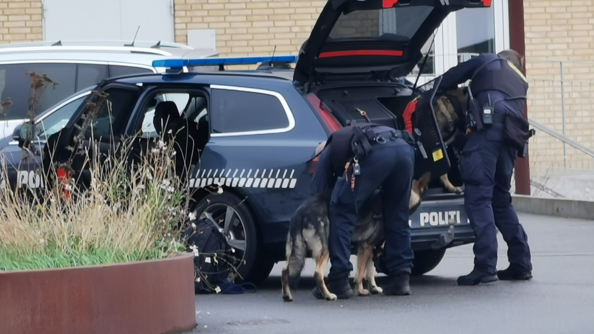 Stjålet værktøj til en værdi langt over en halv million fundet