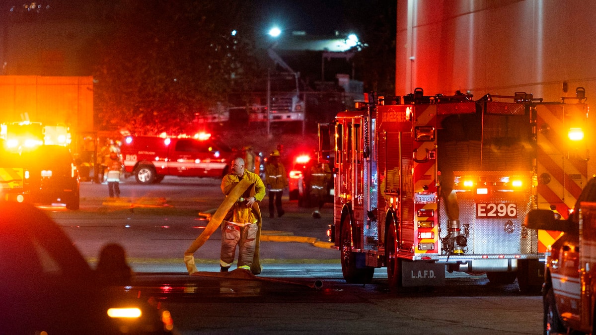 Nyhedshelikopter styrtet ned i Los Angeles: Tre døde