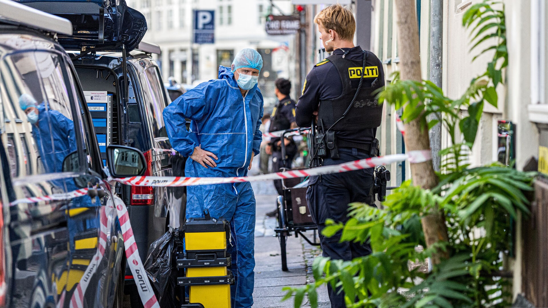 Politi deler nyt om mistænkeligt forhold | TV 2 Kosmopol
