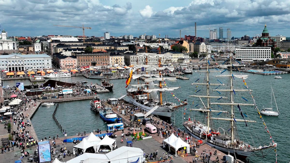 Tall Ships Races i Aalborg kaster et ekstra blik på sikkerheden efter weekendens terrorangreb i Berlin | Indland | DR