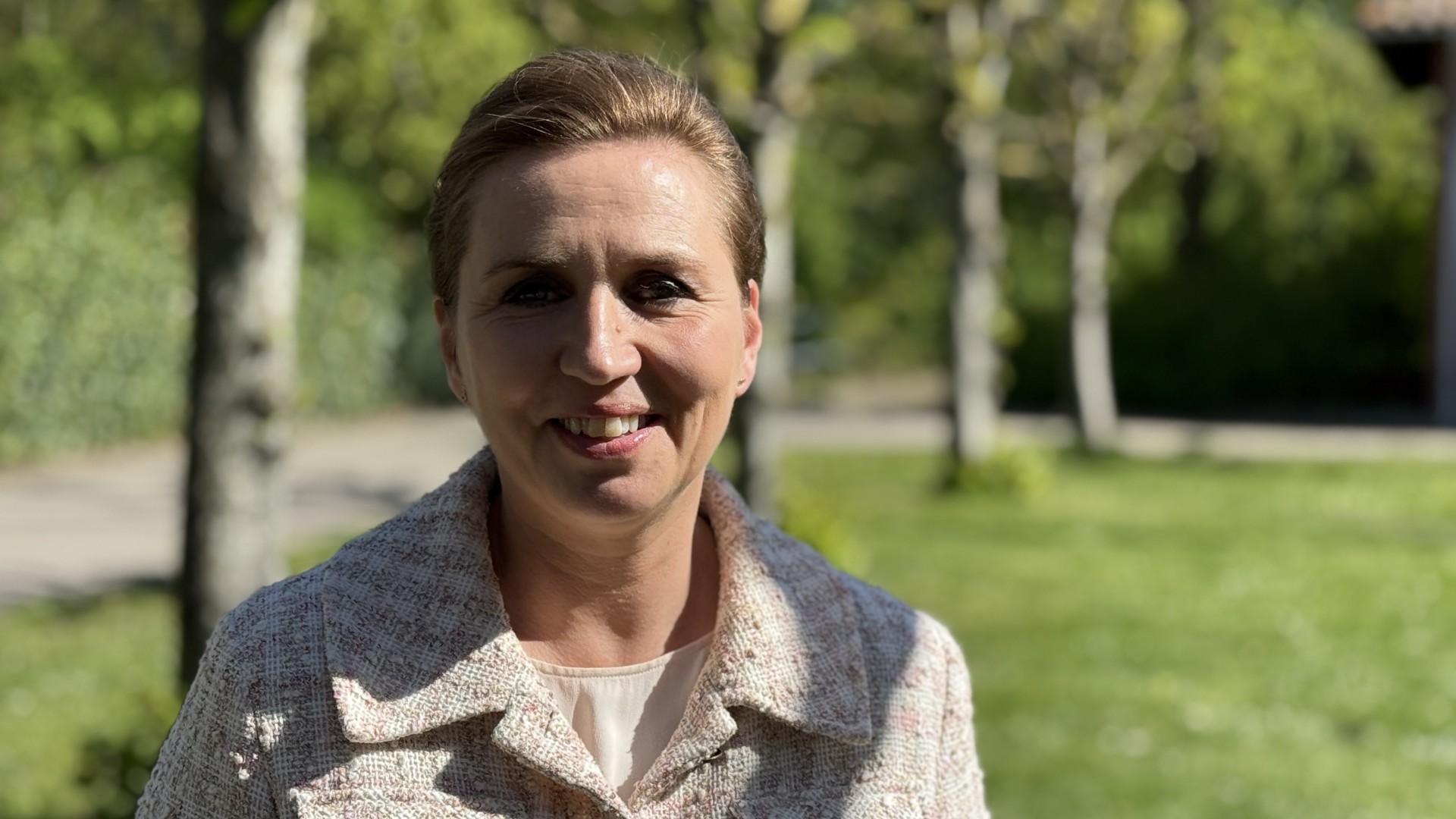 - Hvis I er med på den, så bliver jeg, siger Mette Frederiksen