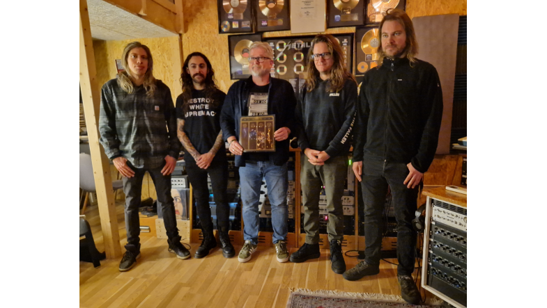 Solbrud IIII – Lyttesession i Sweet Silence Studios | Nyhed | Heavymetal.dk