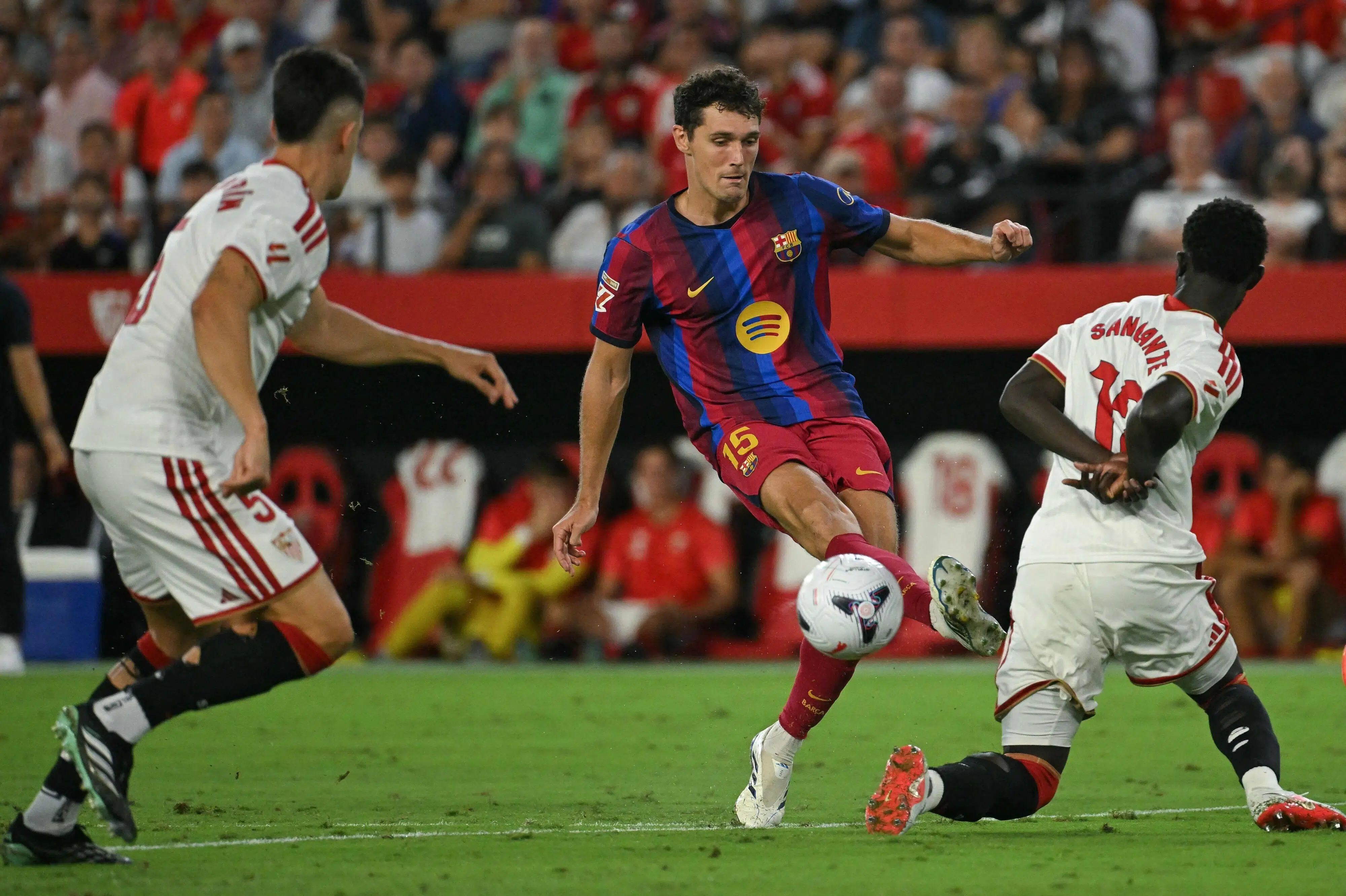 Barcelona bekræfter lårskade til Andreas Christensen