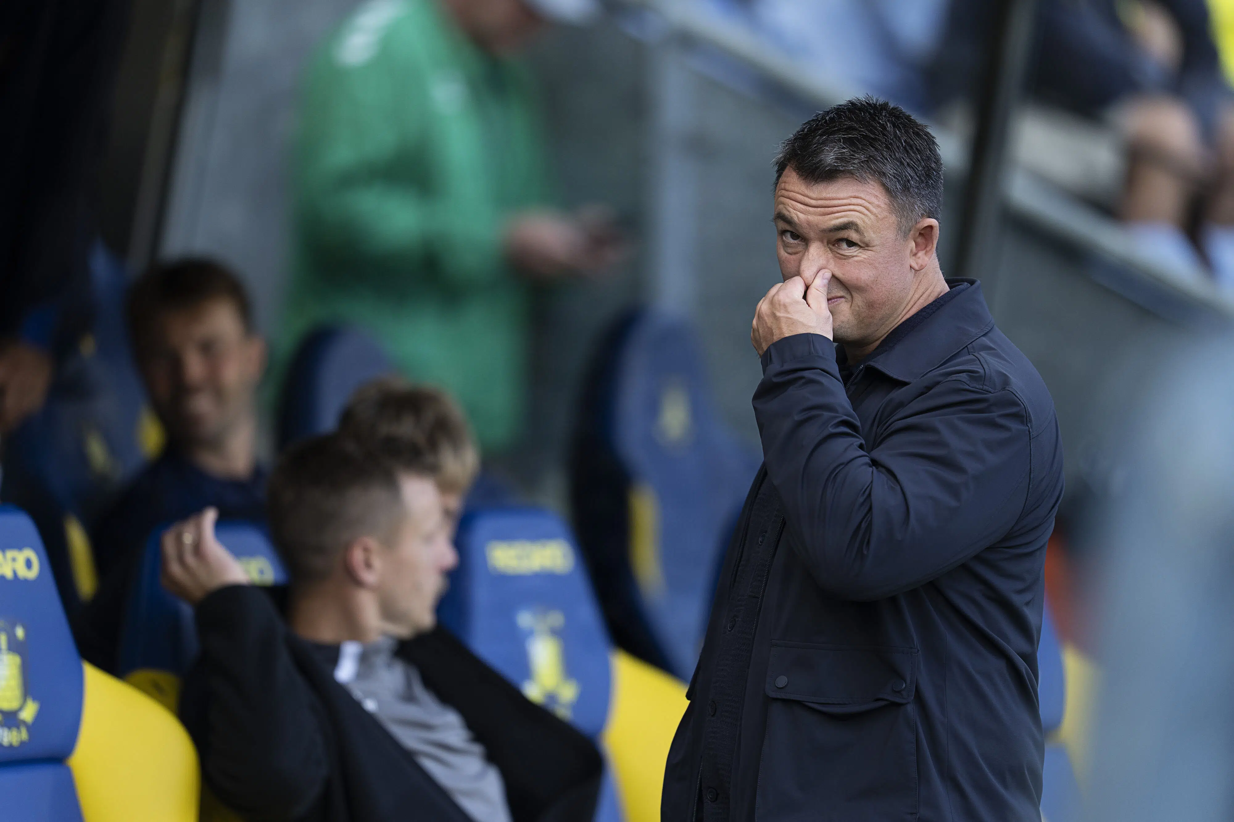 Brøndby-træner skal holde spillere fri af spøgelser | Sport | Berlingske