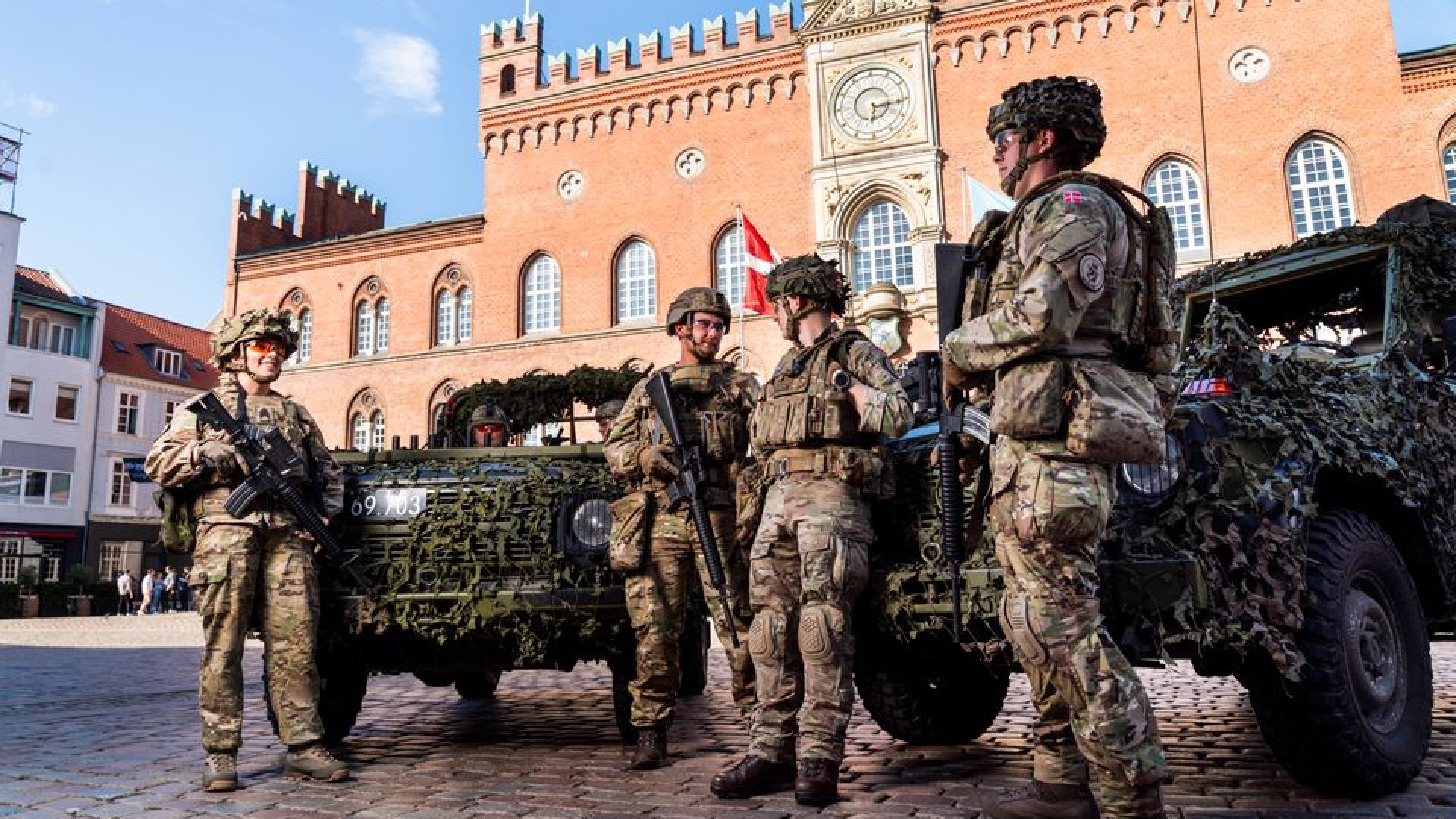 Fyn skal danne ramme om militærøvelse af historiske dimensioner