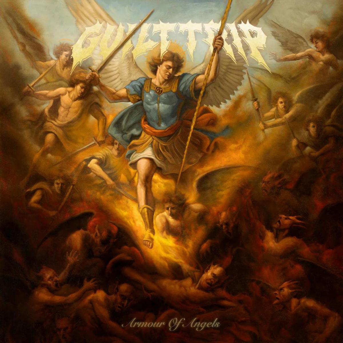 Guilt Trip - Armour Of Angels | Anmeldelse | Heavymetal.dk