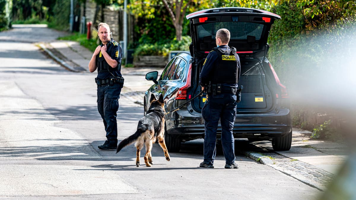 Hobbydrone var skyld i politiaktion: Blev fundet nær forsvarsministers adresse