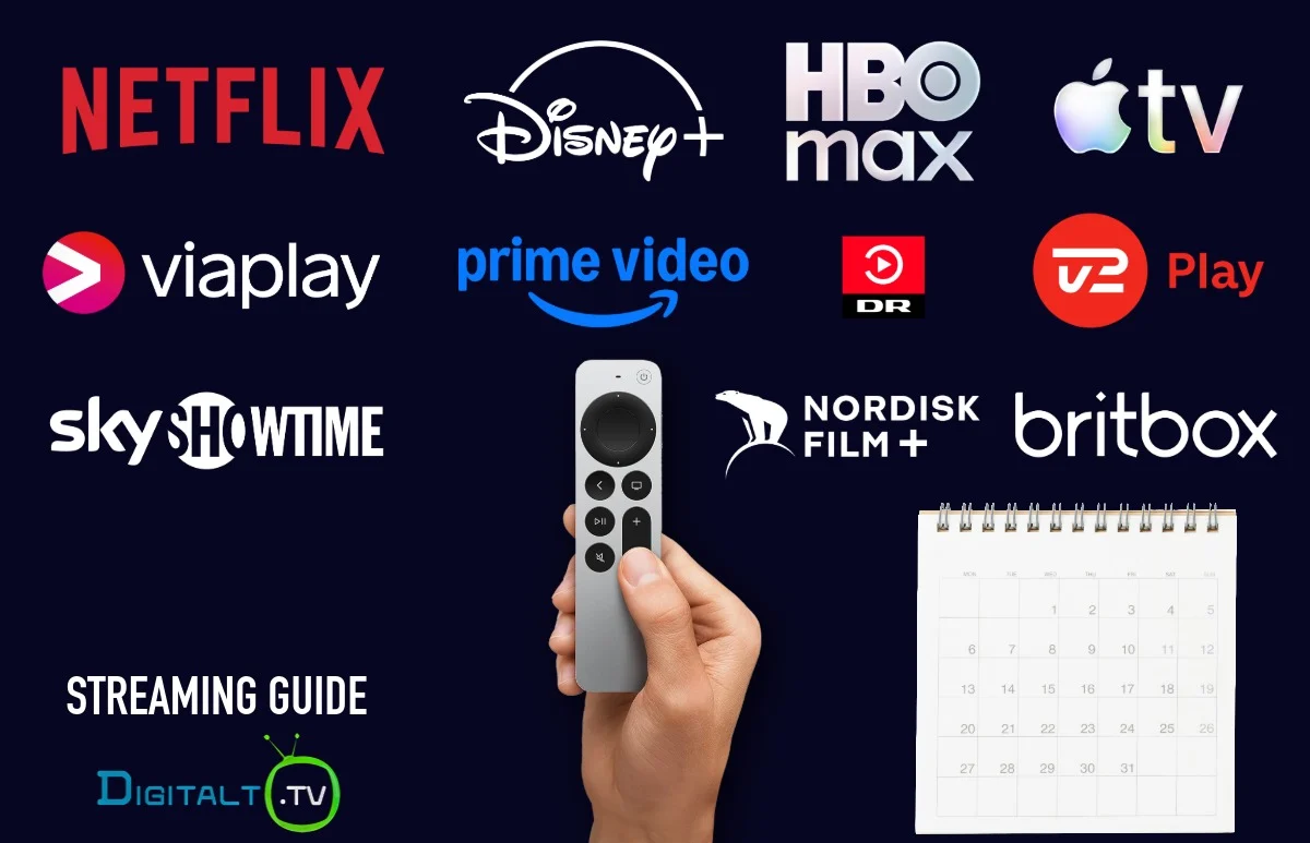 Månedens streamingpremierer - september 2026