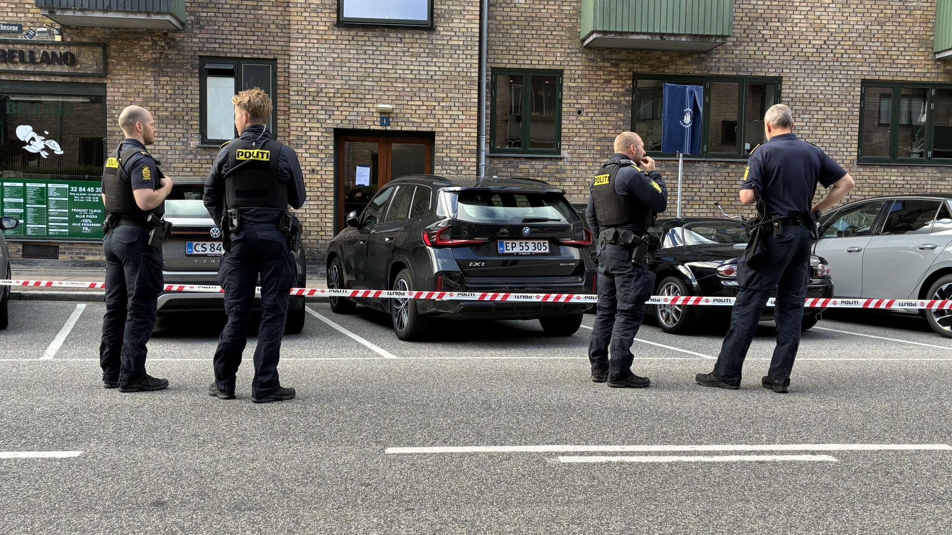 Område afspærret på Amager efter anmeldelse om voldtægtsforsøg | TV 2 Kosmopol