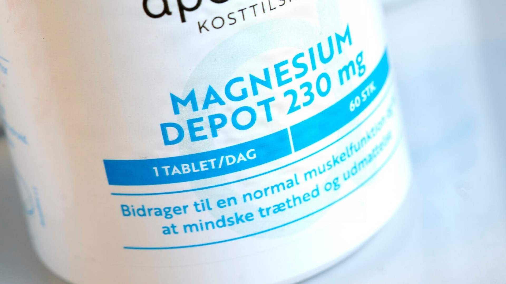 Eksperter undrer sig over Magnesium-forbrug | TV 2 Kosmopol