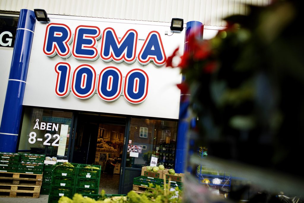 Rema 1000 i Aarhus lukket efter overfald (2026)