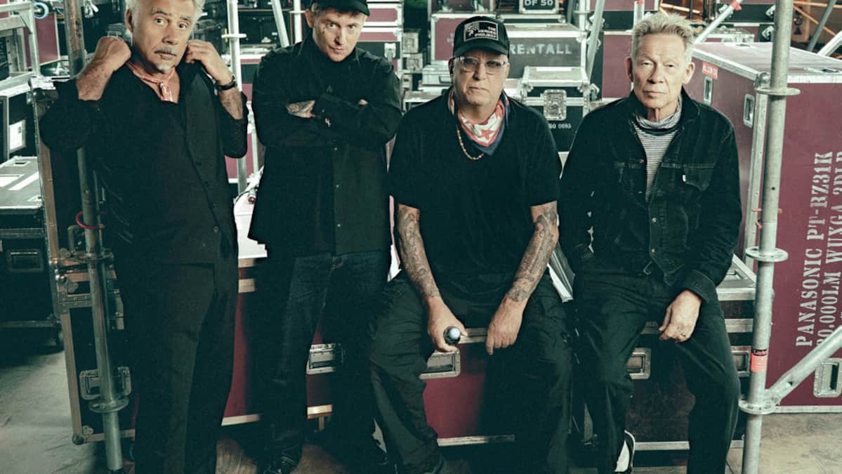 Sex Pistols vender tilbage til Danmark efter 30 års fravær