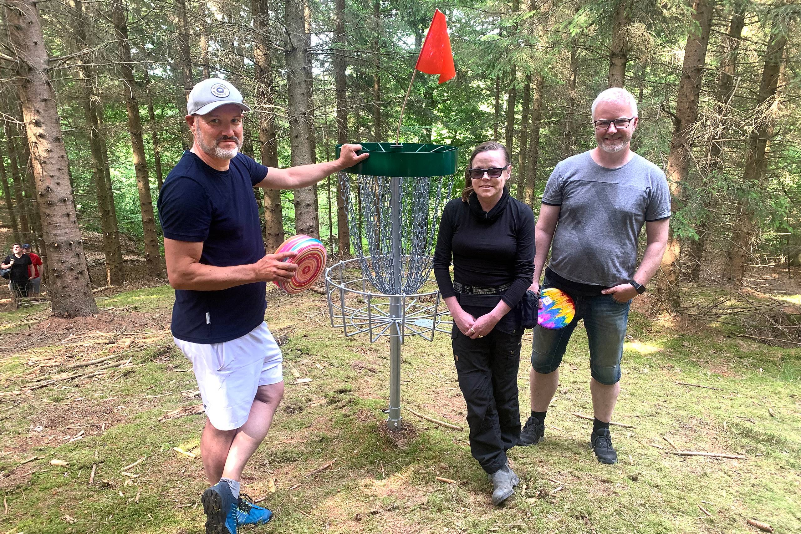 Discgolfbane lukker efter overvældende succes: »Møghamrende ærgerligt« - Din Avis