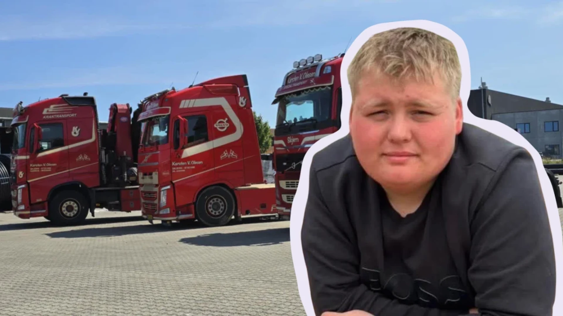 Lastbilchauffør dømt for uagtsomt manddrab på 18-årige Lucas | tvSyd
