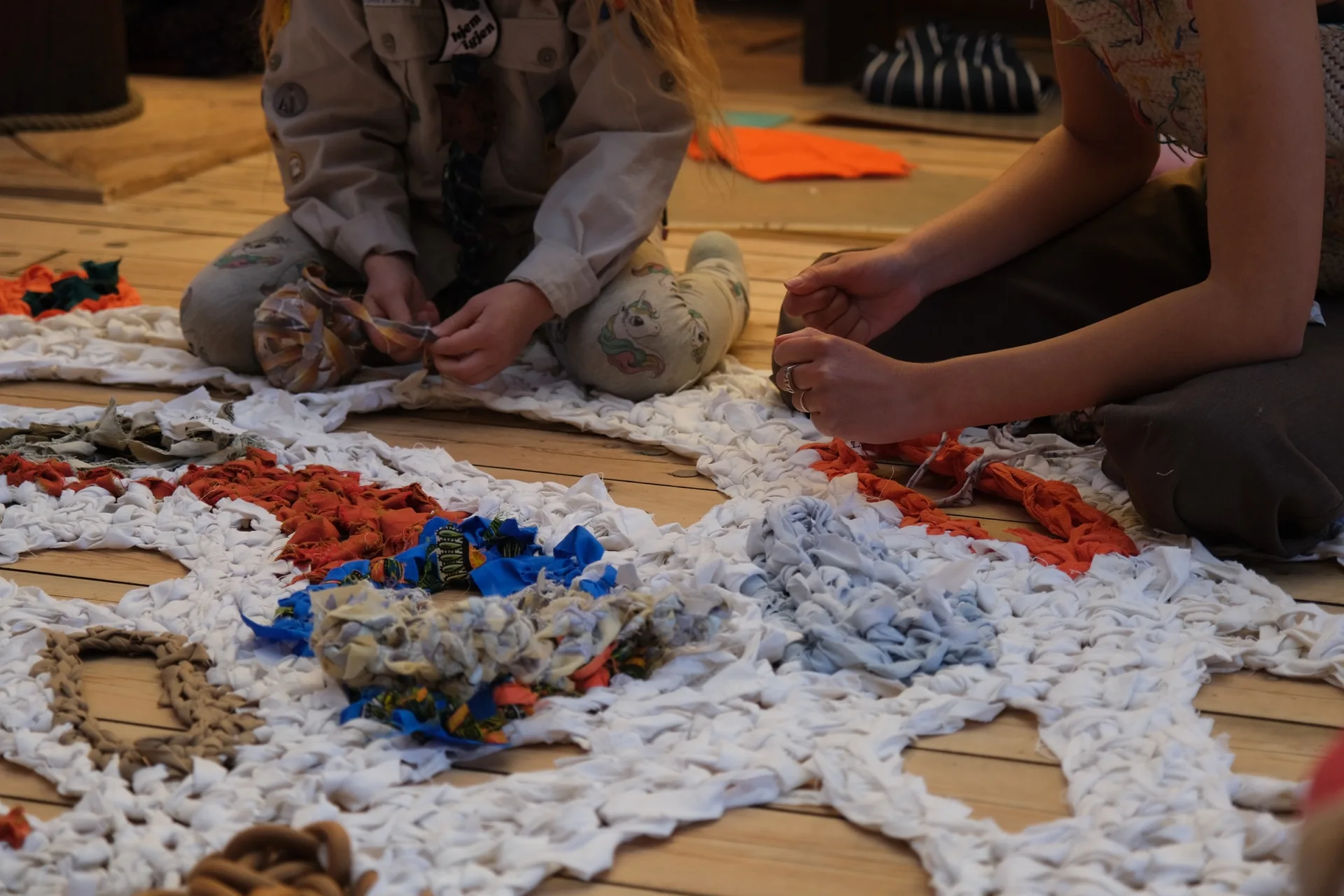 Co-Crochet på TESE <3