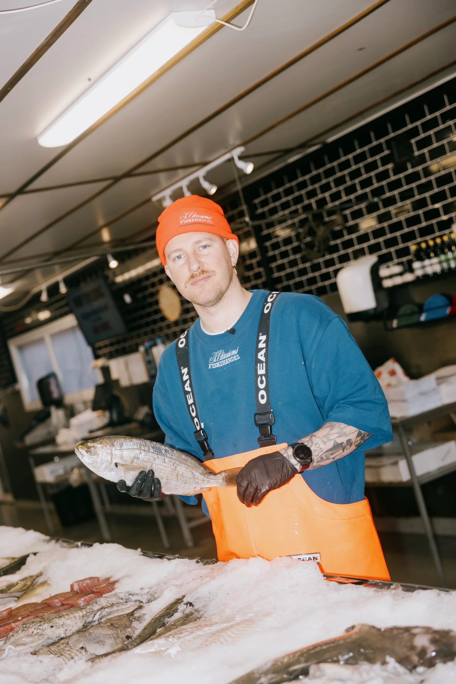 Smag på det blå madsystem med Clausens Fiskehandel og Madland