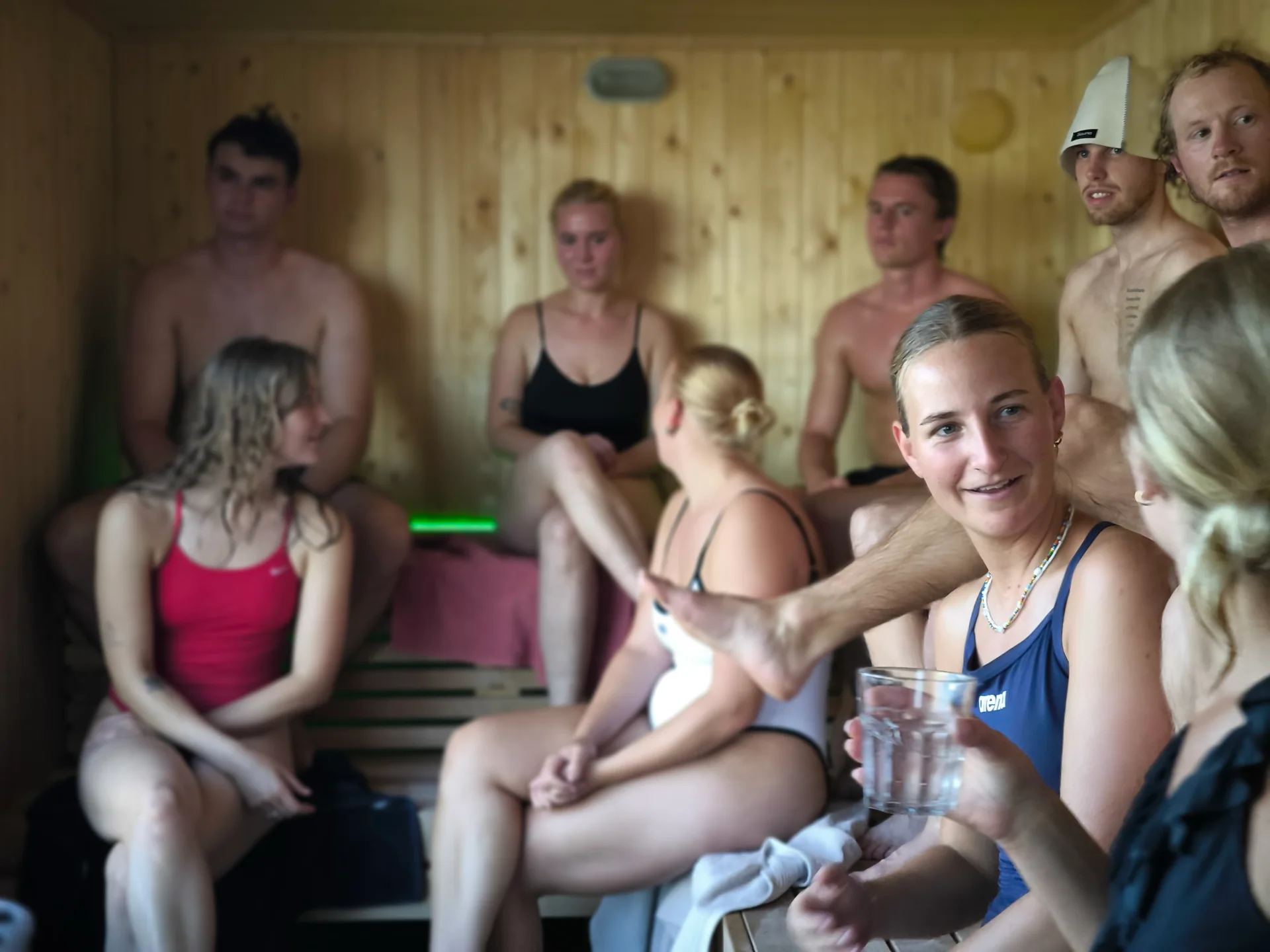 Social Sauna hos SURF Agency
