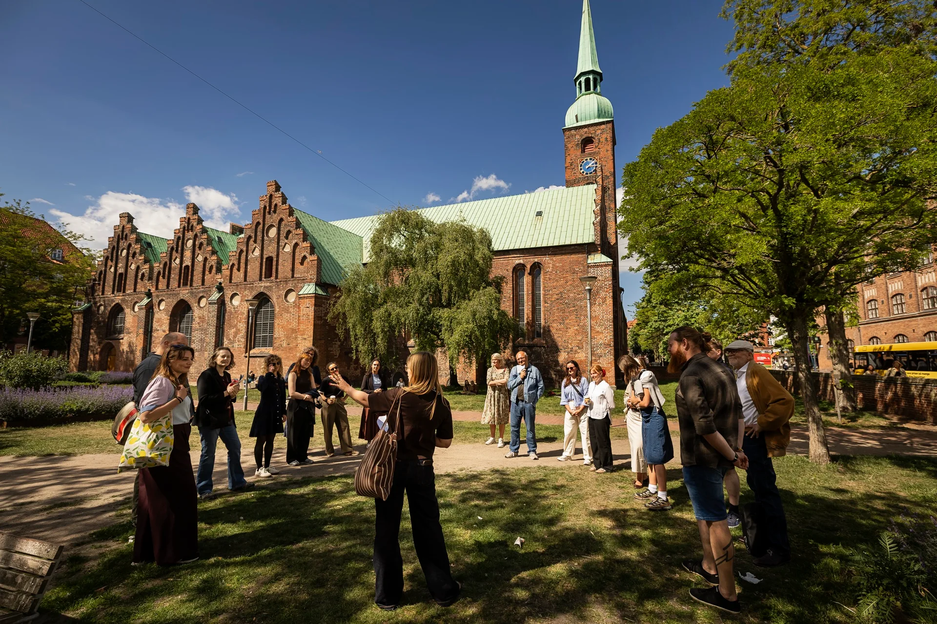 Jødisk liv og historie i smilets by