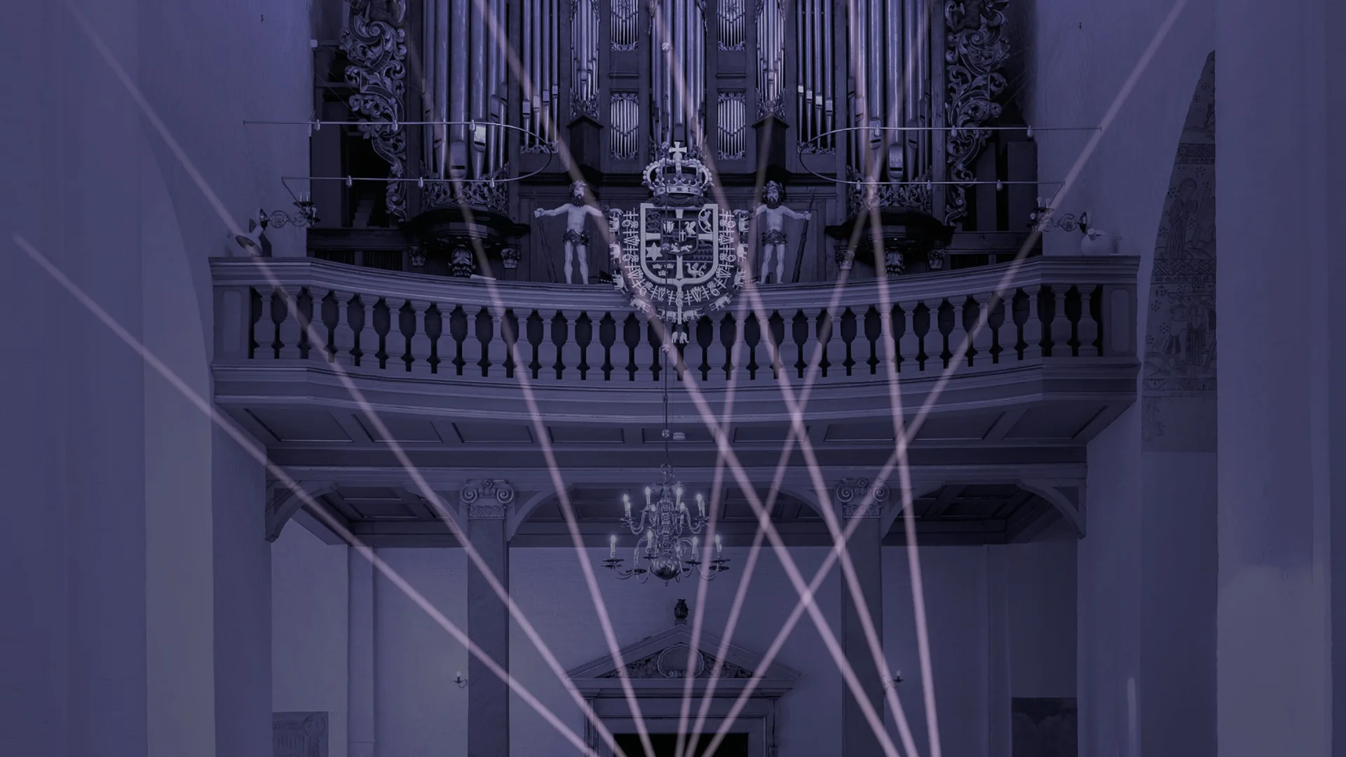 Lyskoncert i Aarhus Domkirke