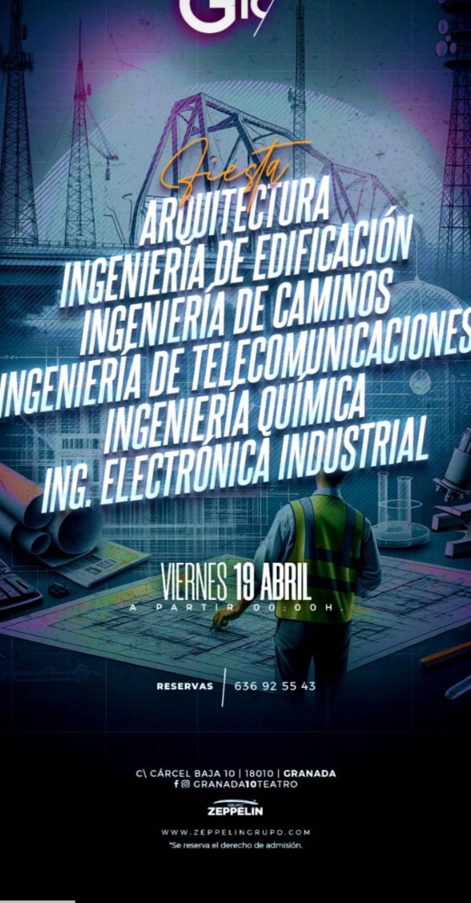 BARRIL UNIVERSITARIO INGENIERÍA - GR10