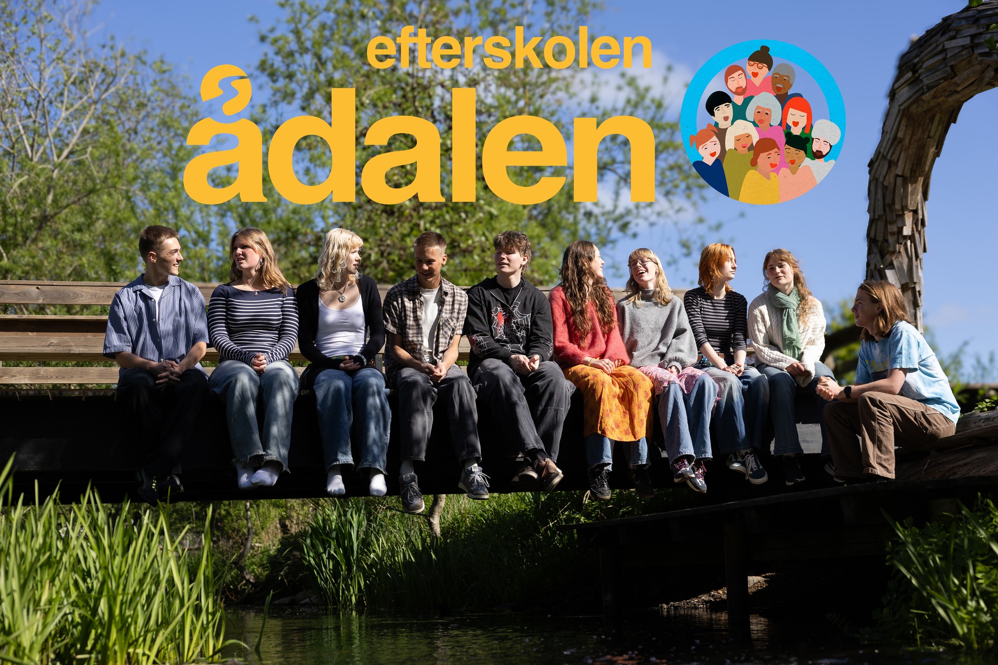 Efterskolen Ådalens Kor x Stemmer Bygger Bro