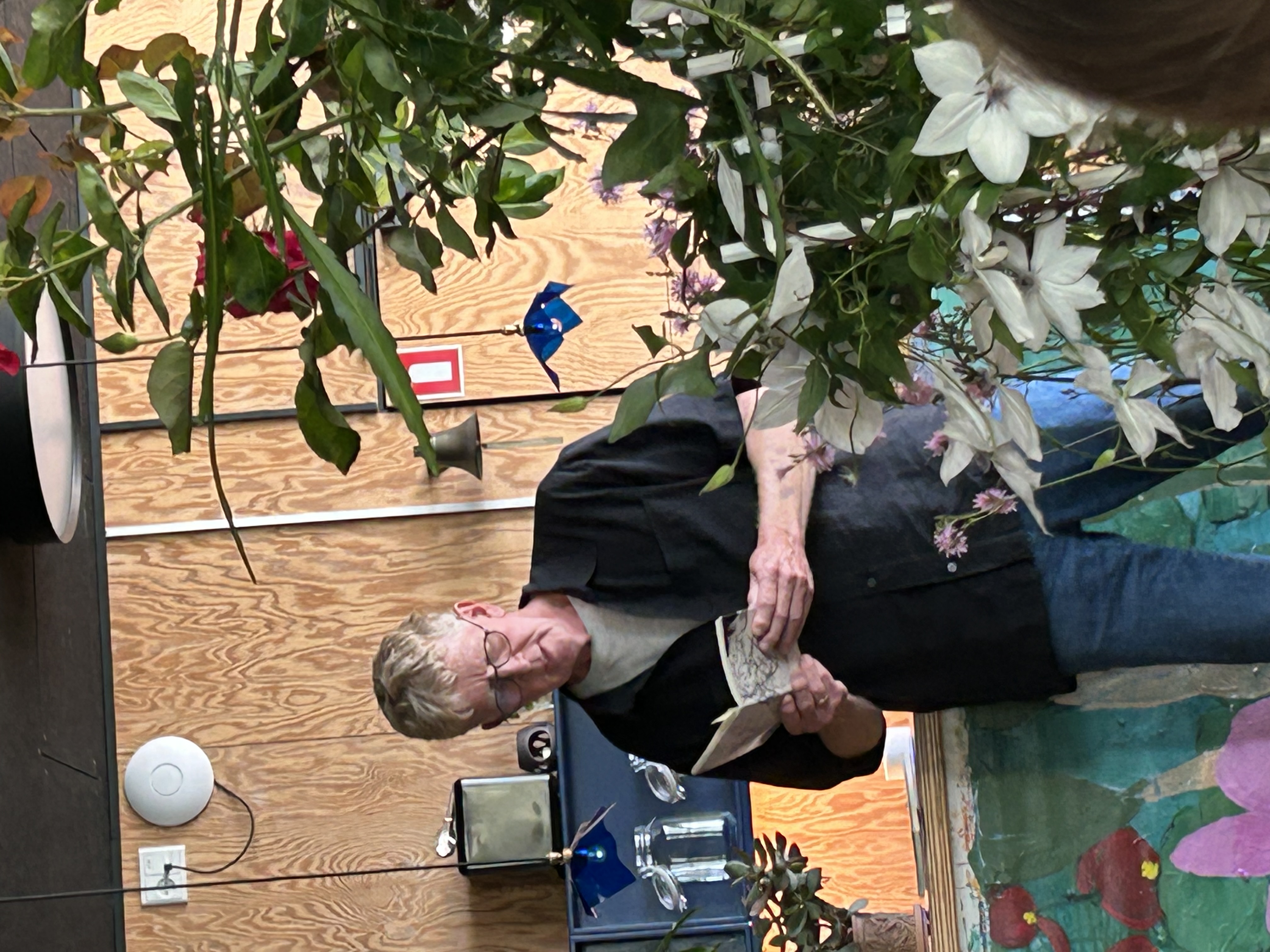 Poetisk festuge-gåtur på Aarhus Ø