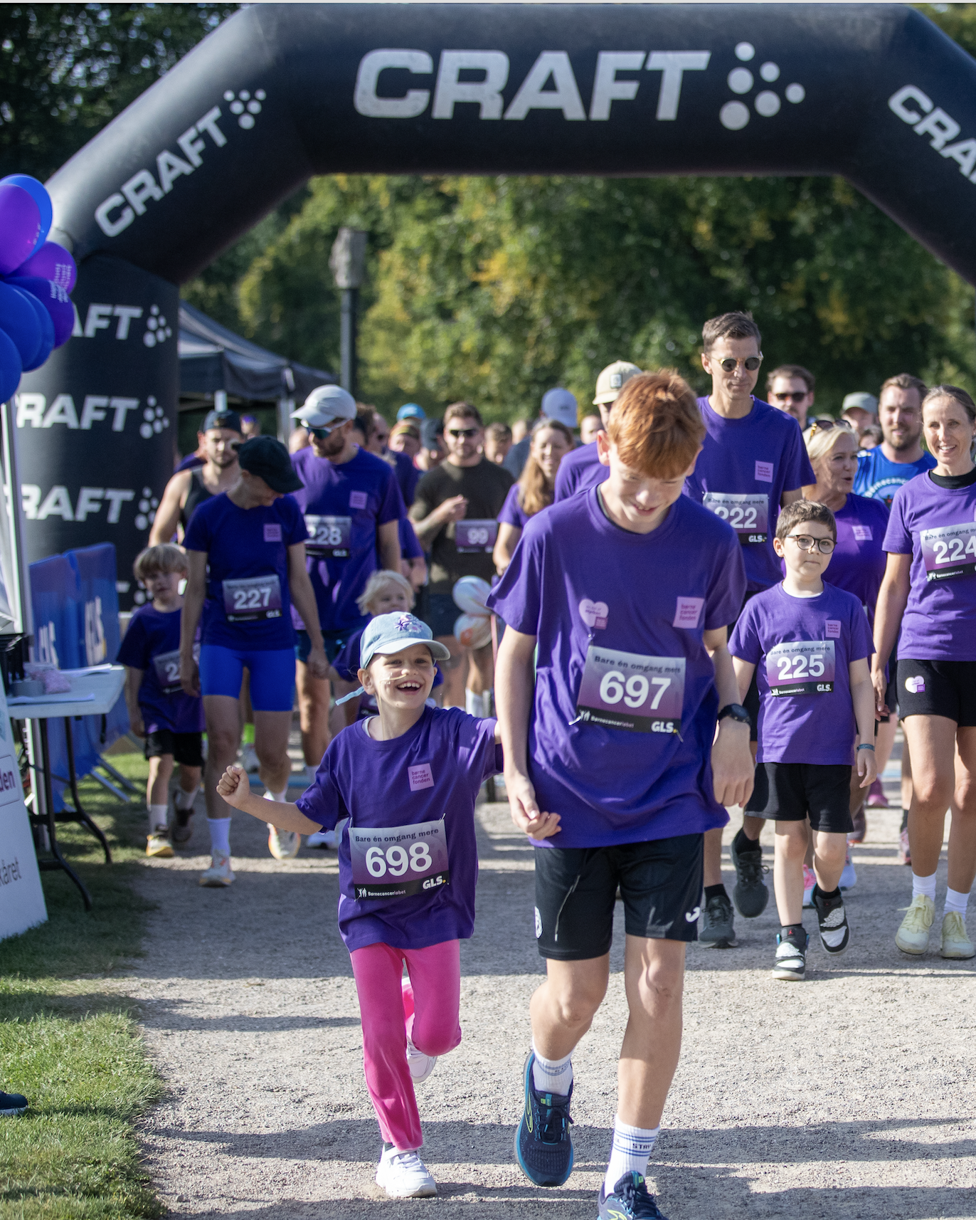 Børnecancerløbet Aarhus 2026