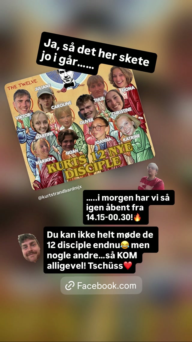 Fredagsbar åbent