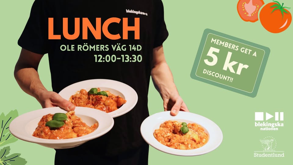 Lunch | Blekingska nationen