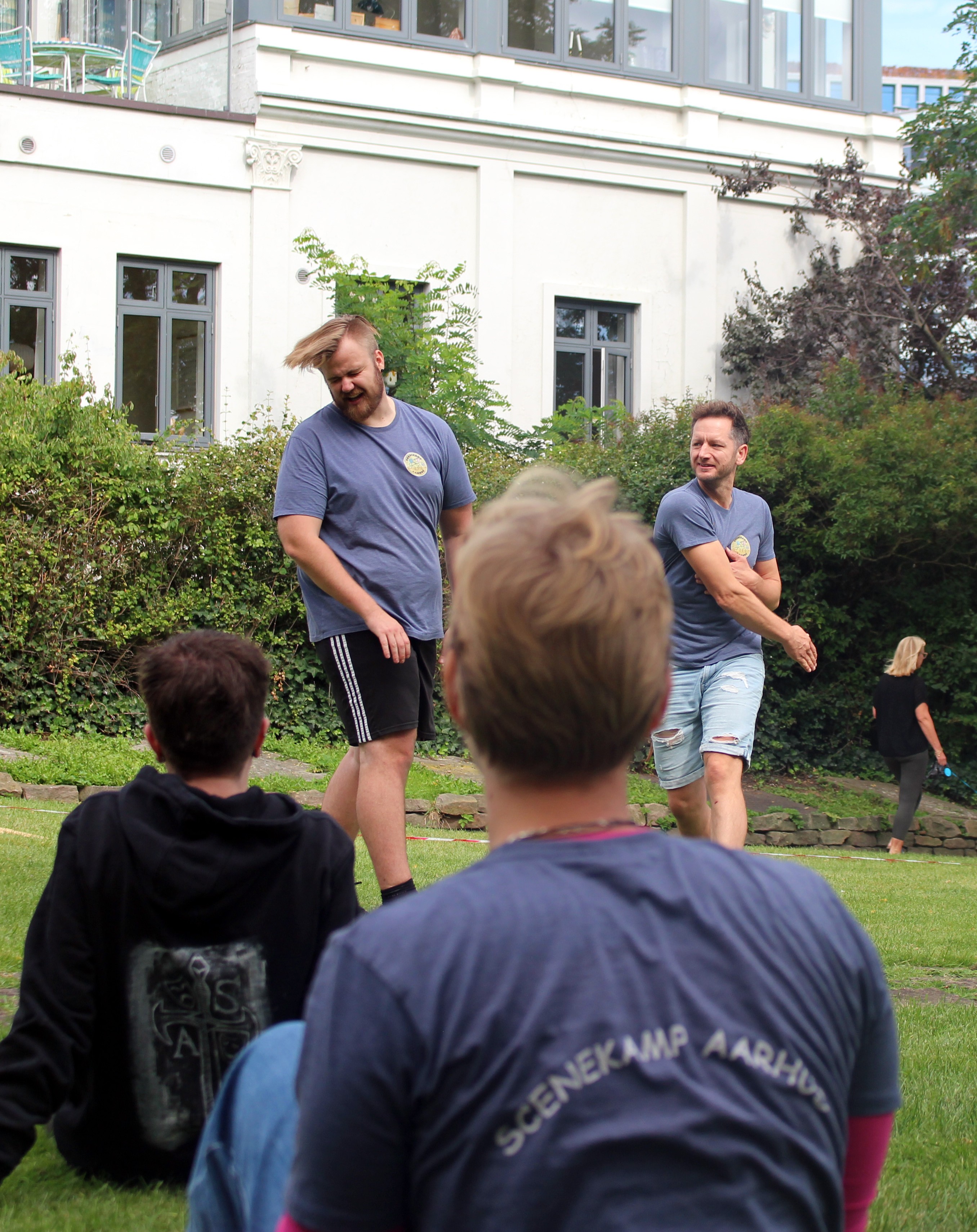 Scenekamp Aarhus