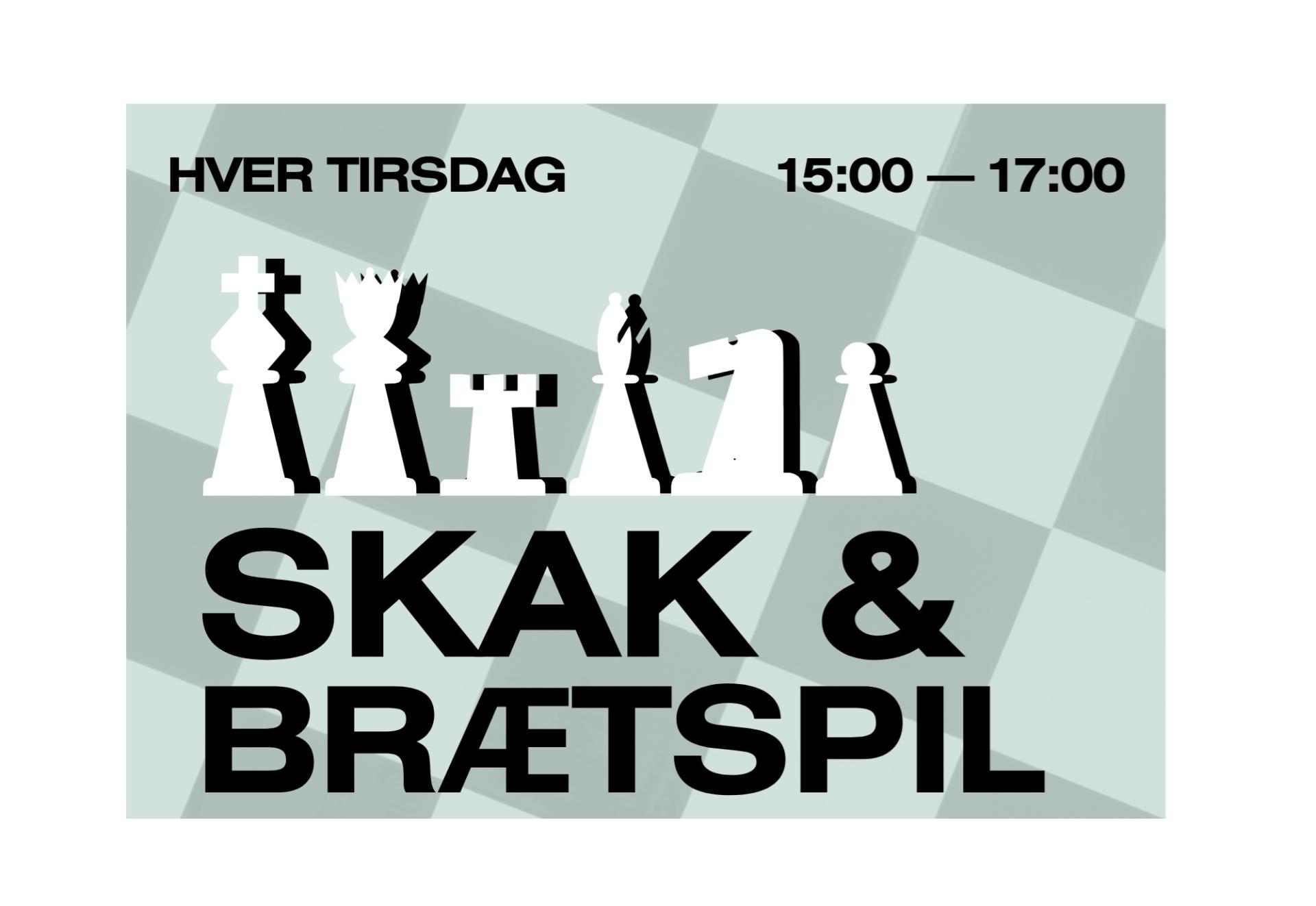 Skak og brætspil