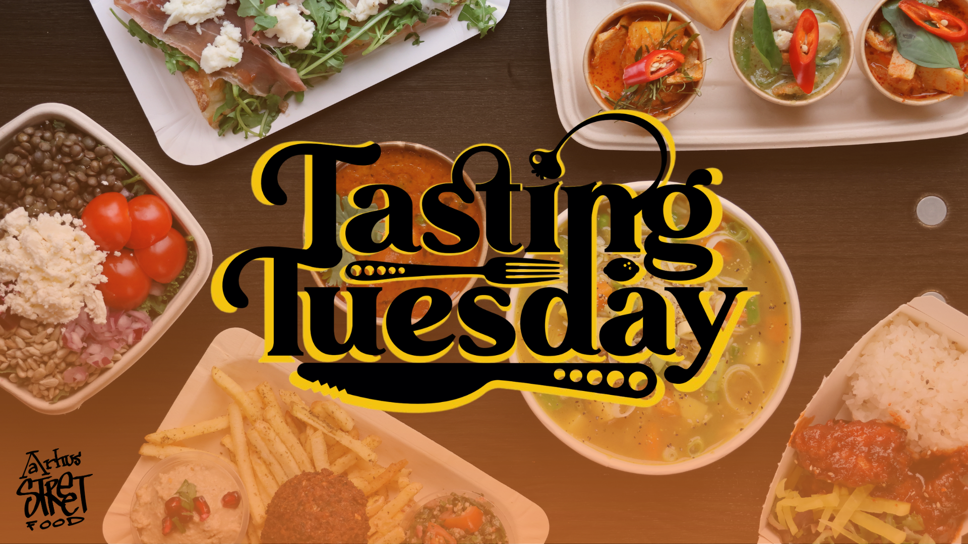 FESTUGE 2026 - Tasting Tuesday på Aarhus Street Food