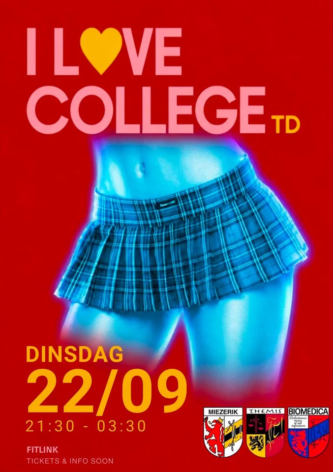 I Love College TD 2026