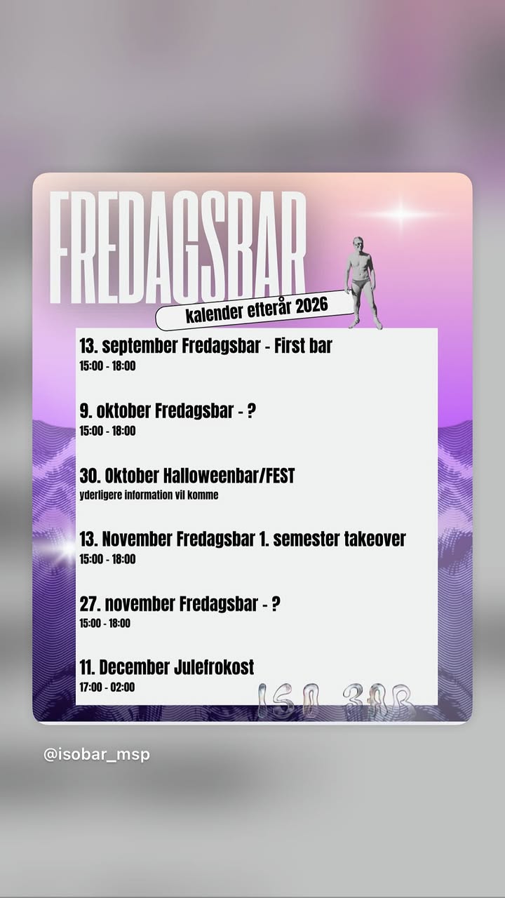 Fredagsbar - First bar
