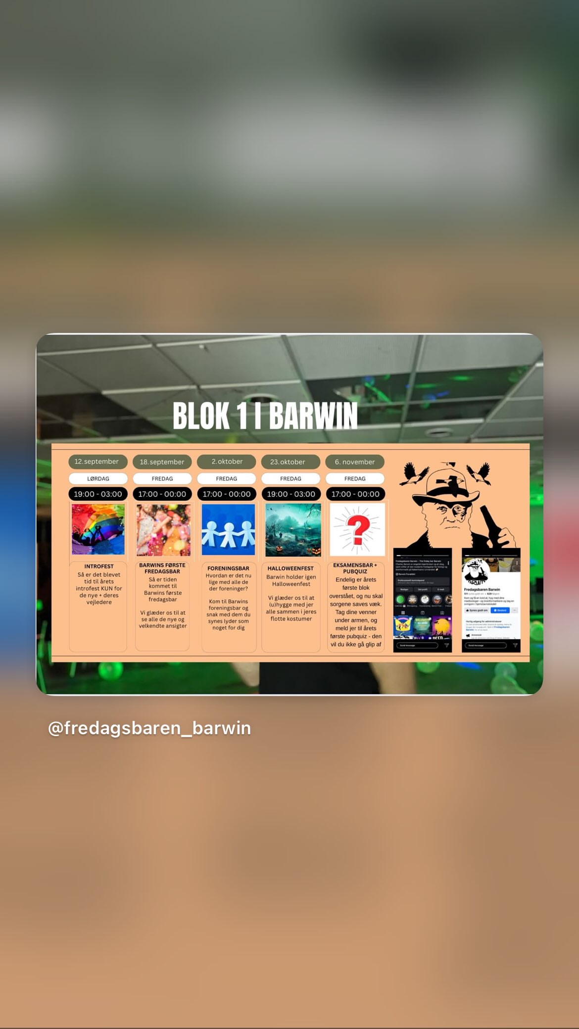 Blok 1 i Barwin